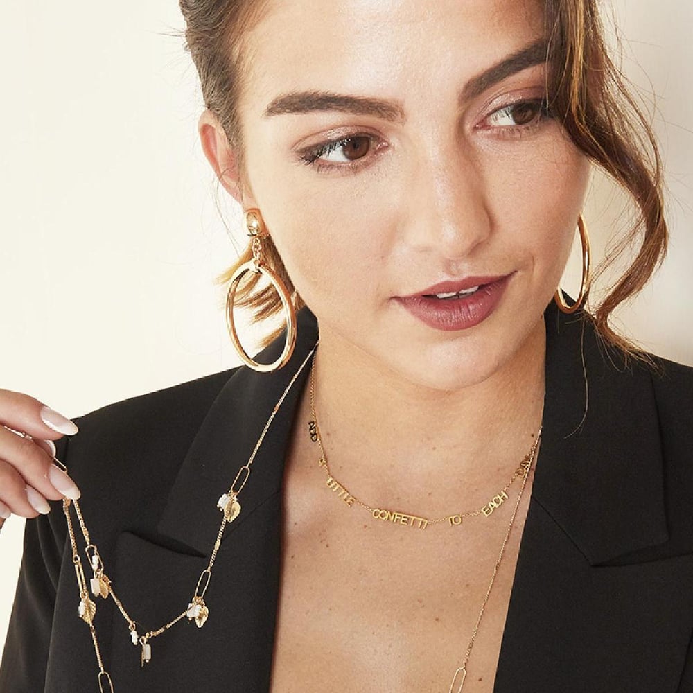 Necklace Add A Little Confetti To Each Day h5Picture4